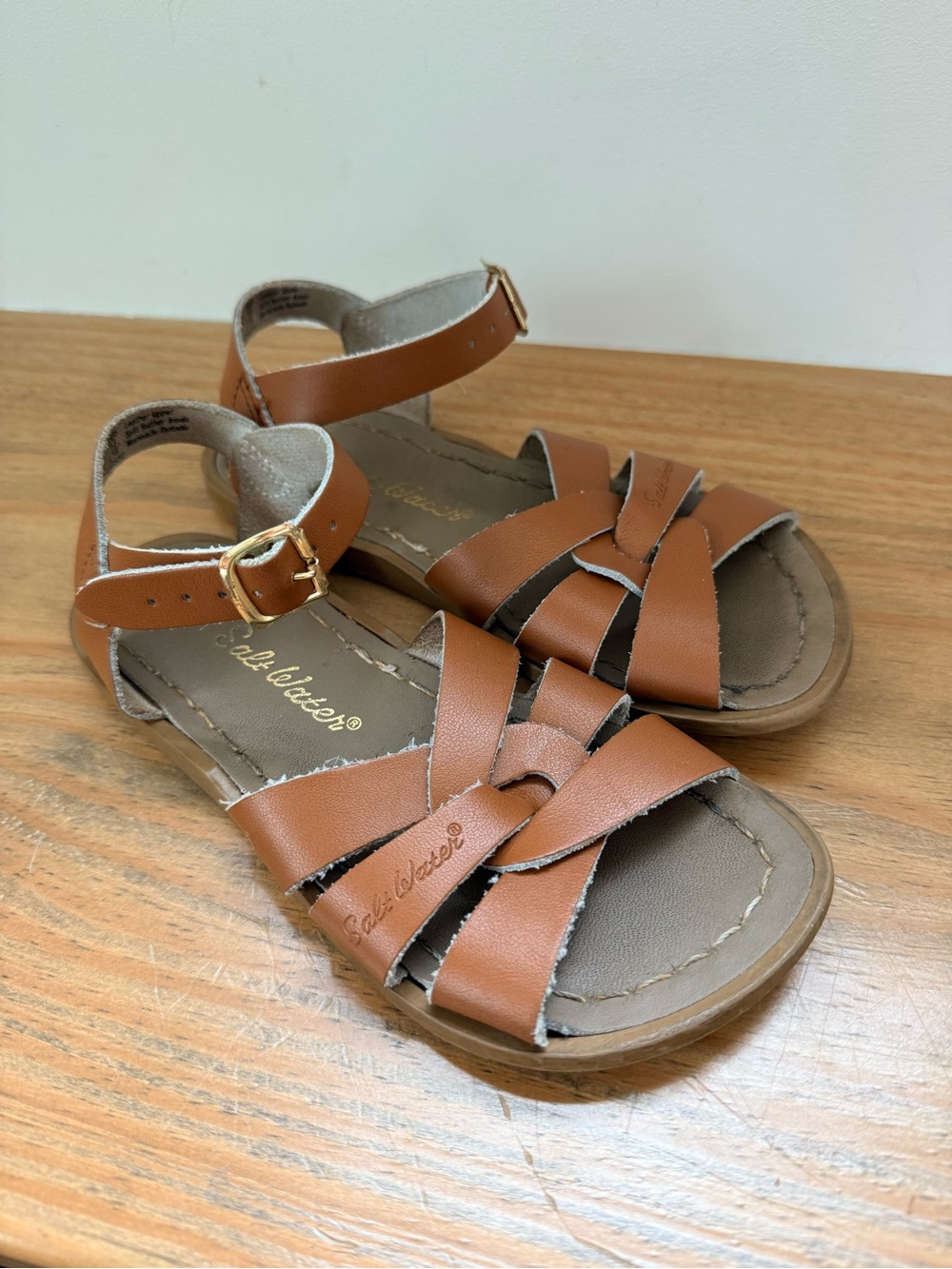 Salt Water Sandals Kids - Size 13 - VGUC